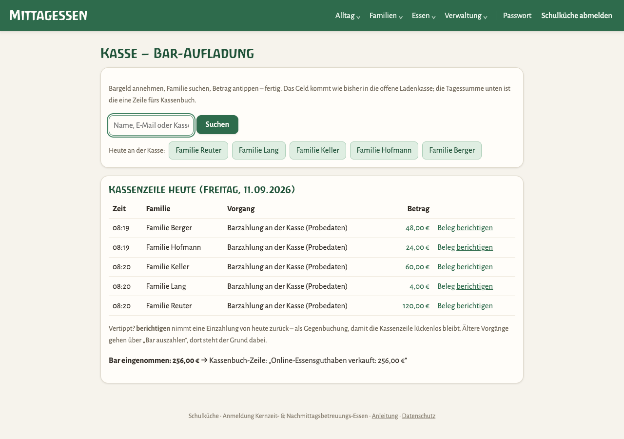 Die Kasse